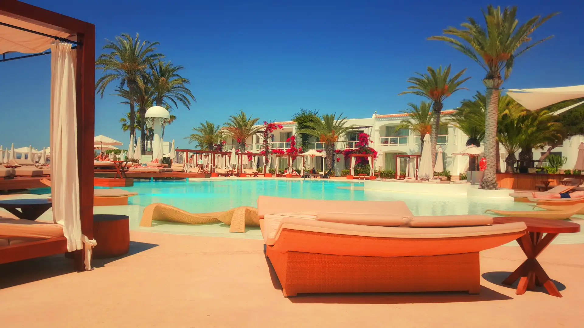 The Perfect Day by the Pool: Relaxing at Our Resort’s Oasis